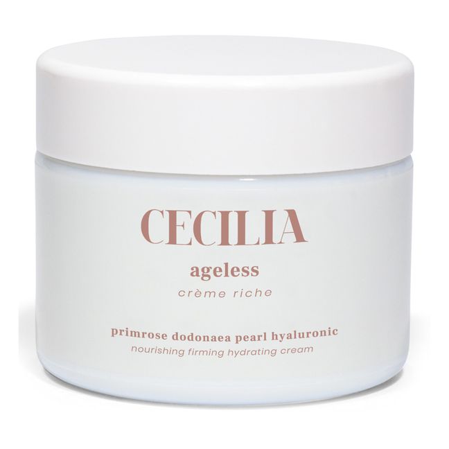 Crème visage Ageless riche - 15ml