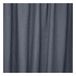 Washed Linen Curtain - 140 x 280 cm Storm Blue- Miniature produit n°2