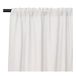Washed Linen Curtain - 140 x 280 cm Off white- Miniature produit n°0