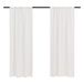 Washed Linen Curtain - 140 x 280 cm Off white- Miniature produit n°1
