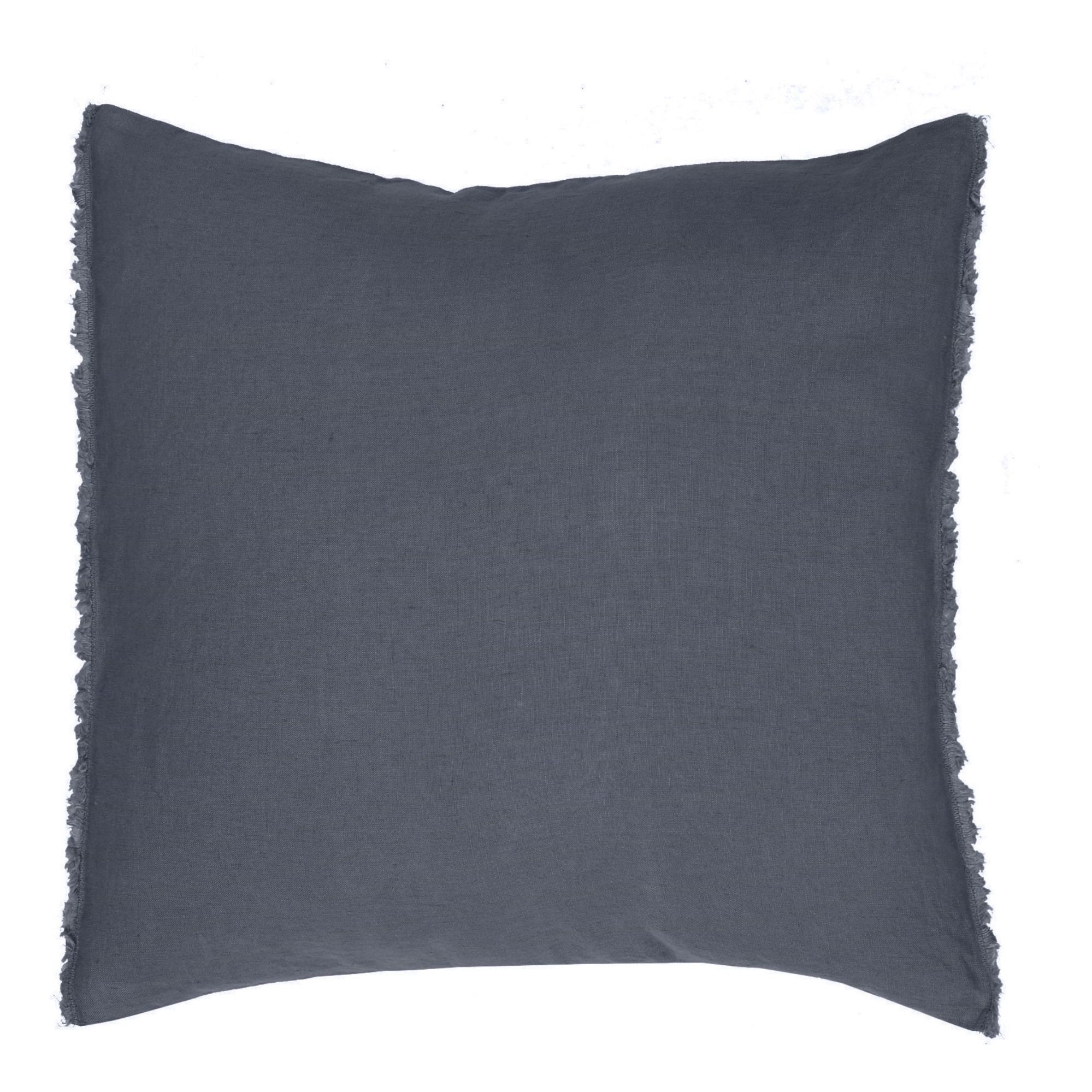 Communauté de biens - Housse de coussin - 45x45 - Bleu Tempête