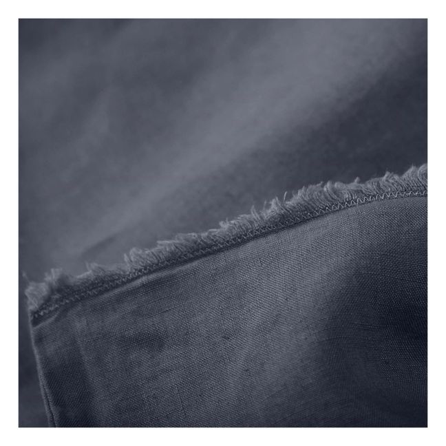 Housse de coussin - 40x60 | Bleu Tempête