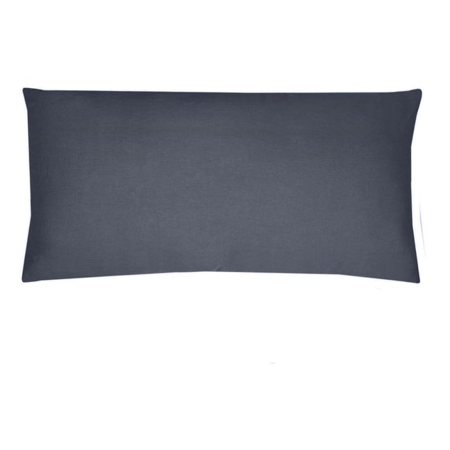 Housse de coussin - 55x110 | Bleu Tempête