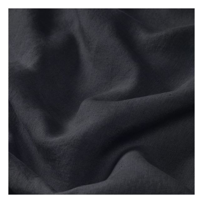 Housse de coussin - 55x110 | Noir