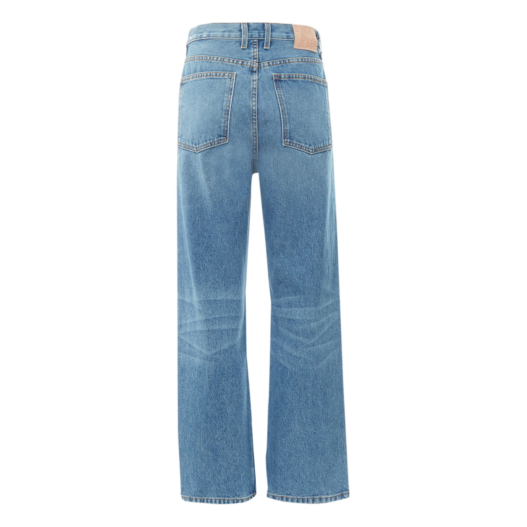 Plein High-Waisted Straight Leg Jeans Reese Vintage- Immagine del prodotto n°4