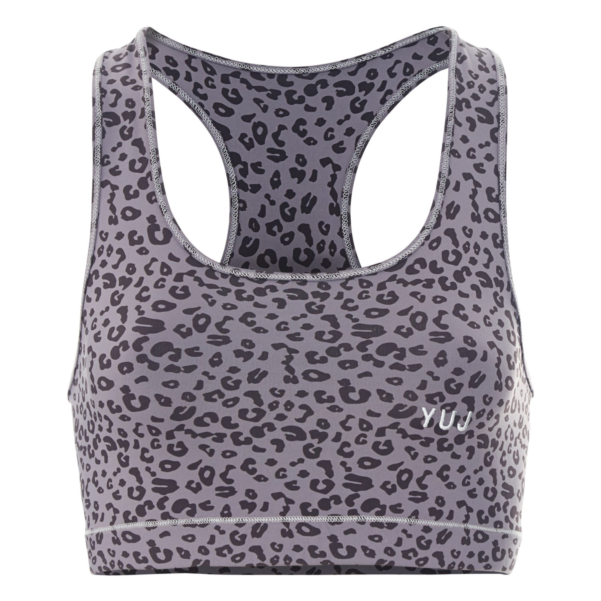 YUJ - Brassière Leopurple - Femme - Mauve