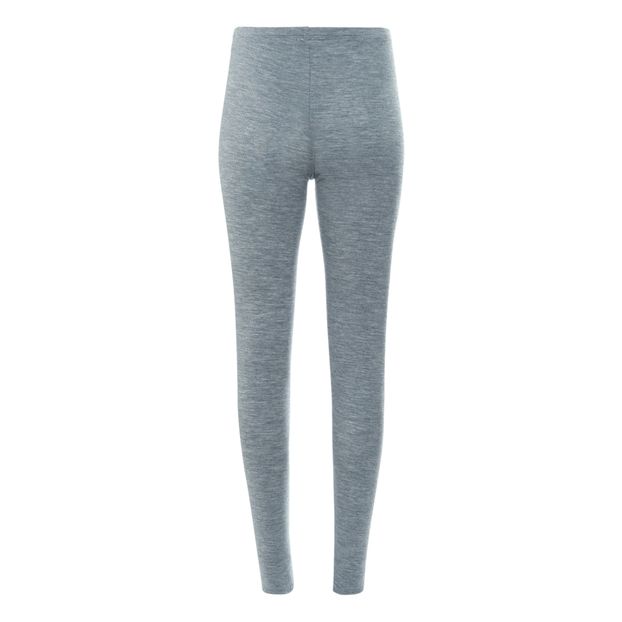 Leggings in lana merino Riba 2-1 Grigio antracite About Moda Adulto