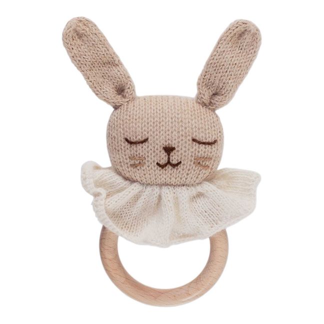 Holzrassel Kaninchen | Beige
