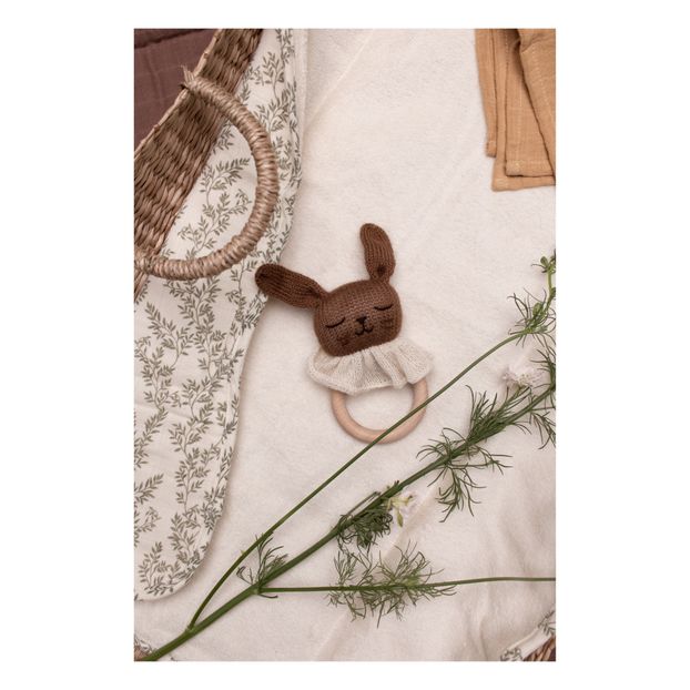 Main Sauvage - Hochet en bois Lapin (Main Sauvage) - Couverture