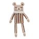 Teddy Bear in Striped Pyjamas Hazel- Miniature produit n°0