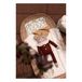 Doudou grand ourson pyjama Terracotta- Miniature produit n°1