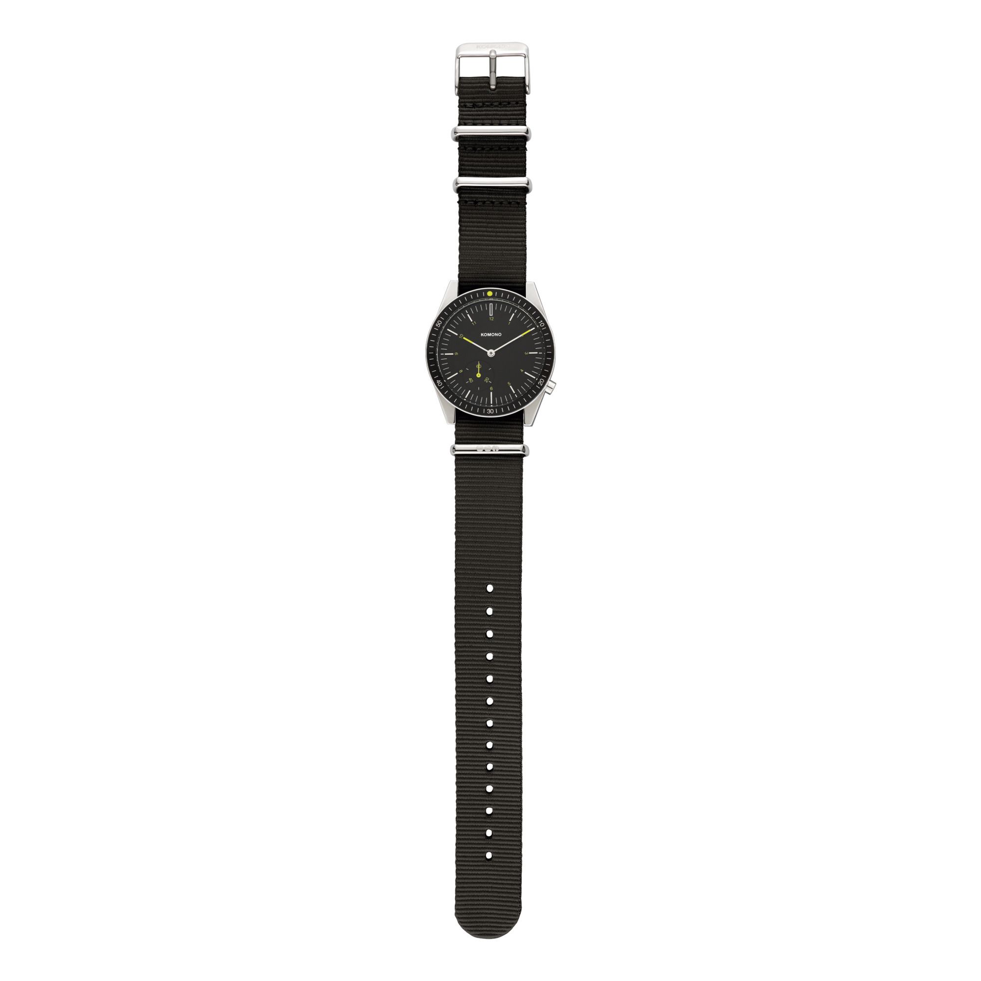 Ray Legacy Nato Watch - Adult Collection - Black- Product image n°0