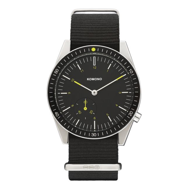 Ray Legacy Nato Watch - Adult Collection - Black
