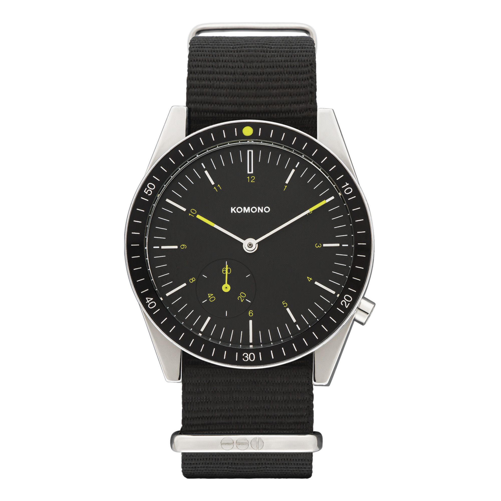 Ray Legacy Nato Watch - Adult Collection - Black- Product image n°1