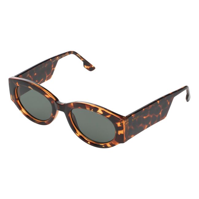 Sonnenbrille Dax - Erwachsene Kollektion - Cognac-Farbe
