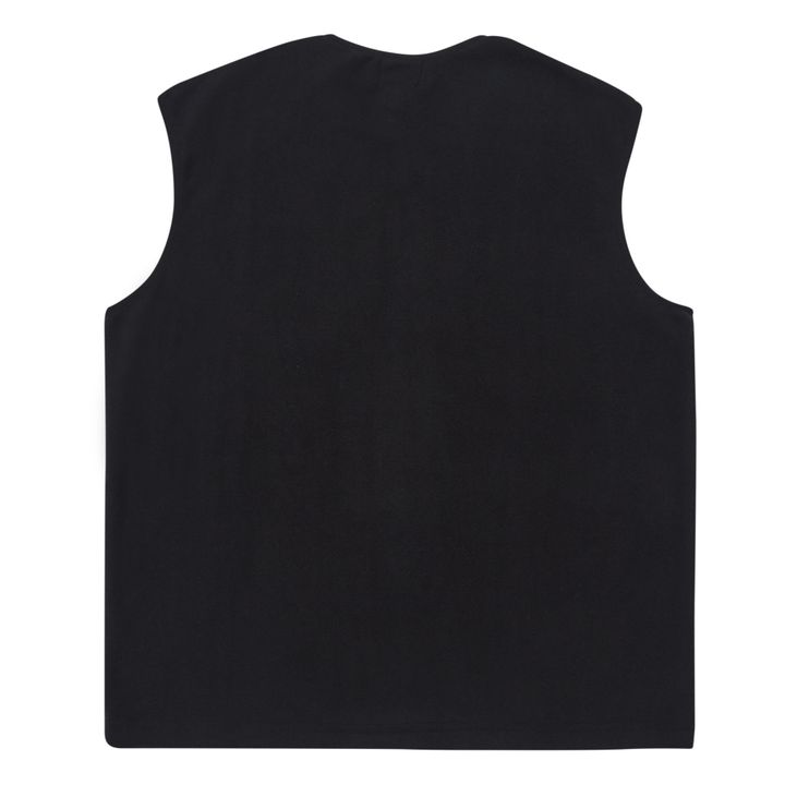 Victor Polar Fleece Vest | Negro- Imagen del producto n°2
