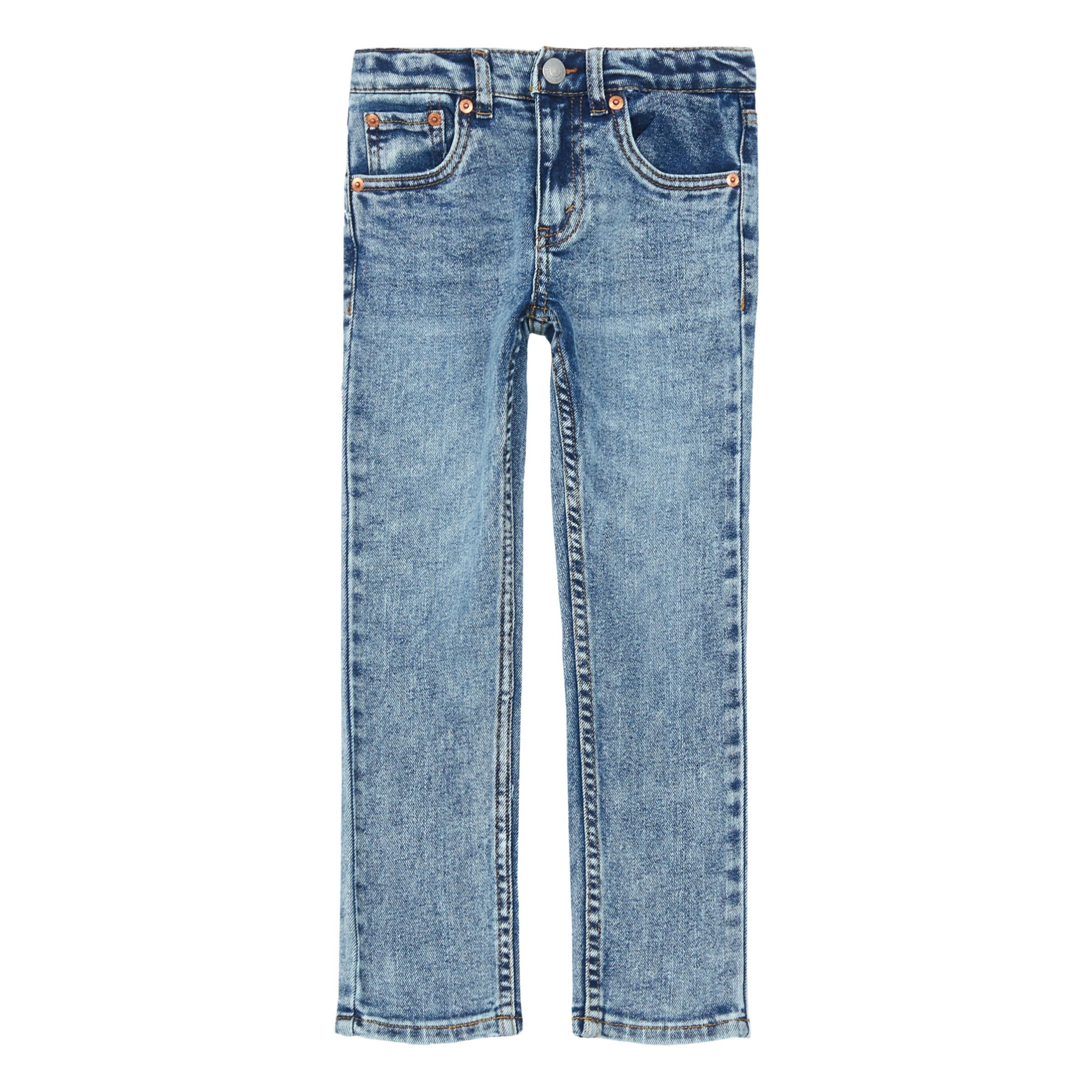 Levi's - Jean Skinny 510 Tie & Dye - Garçon - Bleu jean