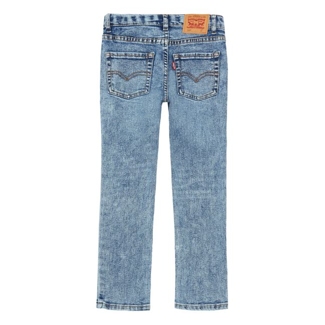 510 Tie-Dye Skinny Jeans Denim