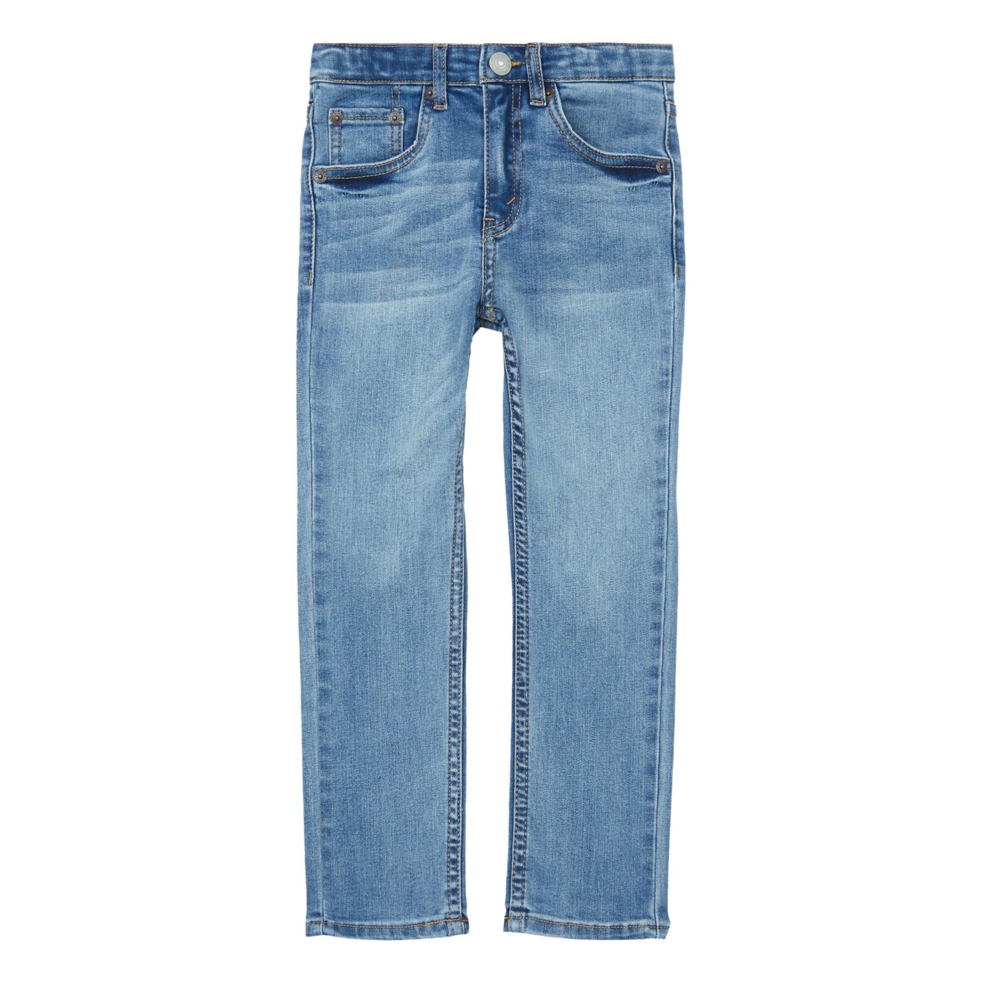 Levi's - Jean Skinny 510 Taille Basse - Garçon - Denim