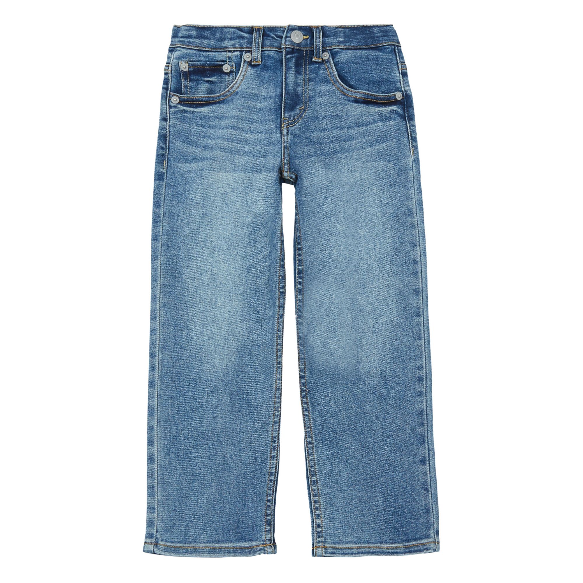 Pantalón vaquero suelto Taper Fit Vaquero Lavado Levi's Moda Joven,  Infantil - Smallable