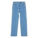 Ribcage High-Waisted Straight Leg Jeans Denim blue- Miniature produit n°0