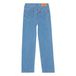 Ribcage High-Waisted Straight Leg Jeans Denim blue- Miniature produit n°1
