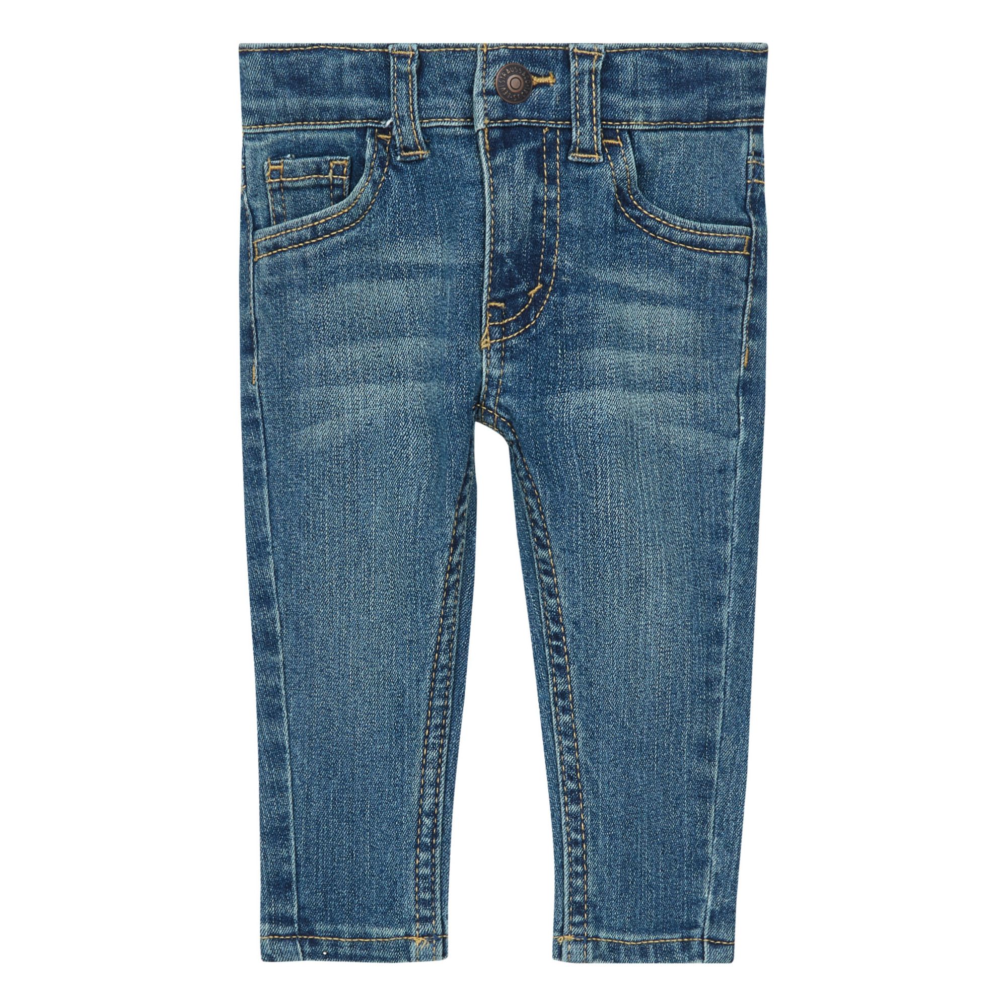 Levi's - Jean Skinny Denim - Garçon - Denim brut