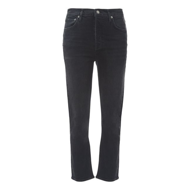 Jeans Cropped Riley in cotone bio | Panoramic