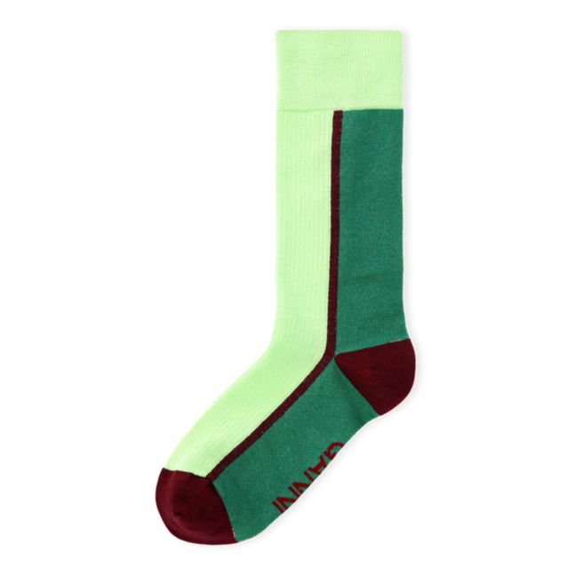 Cotton Socks Green