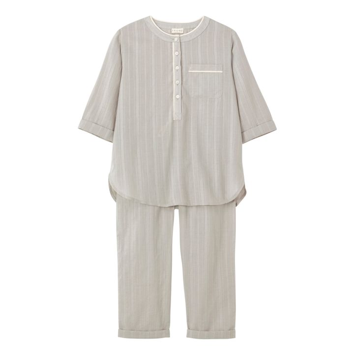 Pijama Ash Pj | Gris- Imagen del producto n°0
