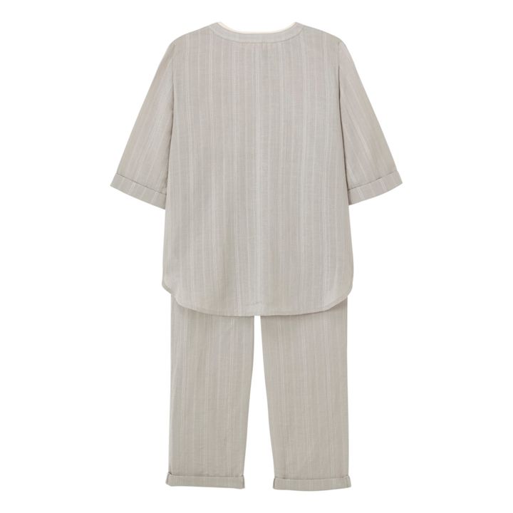 Pijama Ash Pj Gris- Imagen del producto n°1