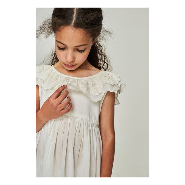 Camisón Wren | Blanc/Écru