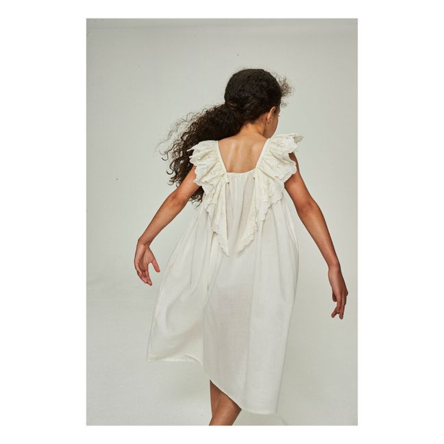 Wren Nightgown | Blanc/Écru