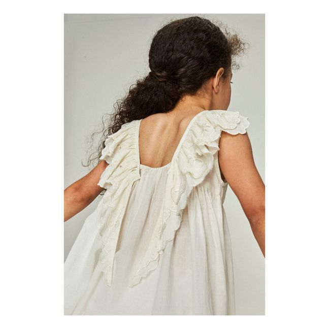 Camisón Wren | Blanc/Écru