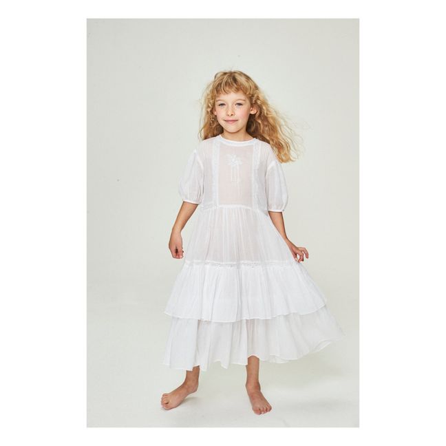 Camisón Rosemary | Blanco