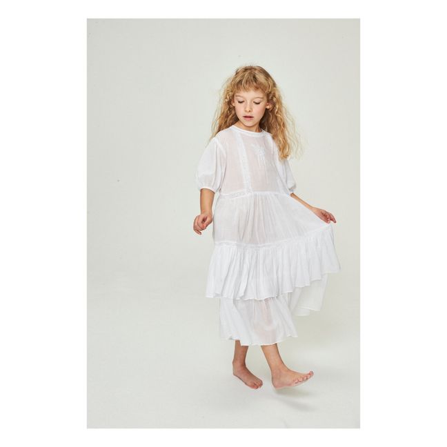 Camisón Rosemary | Blanco