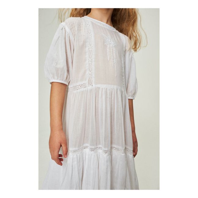 Robe de Nuit Rosemary | Blanc