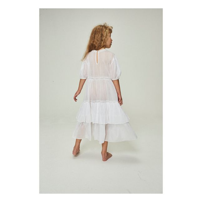 Camisón Rosemary | Blanco