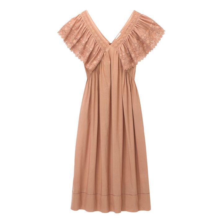 Faune Robe de Nuit Camelia Collection Femme Vieux Rose Smallable