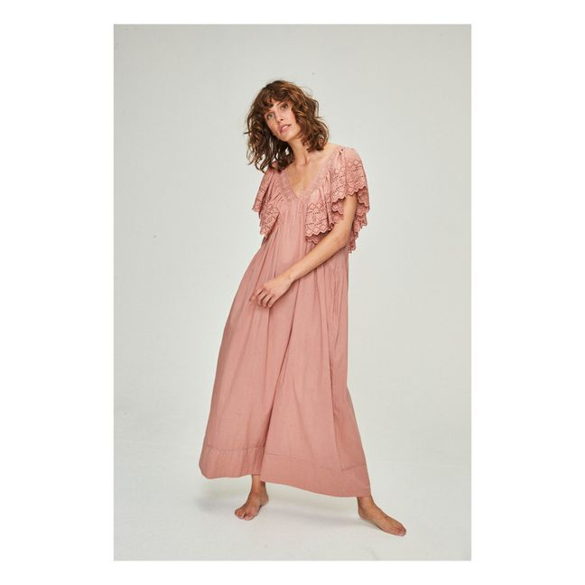 Camelia Nightgown - Women’s Collection - Rosa antico