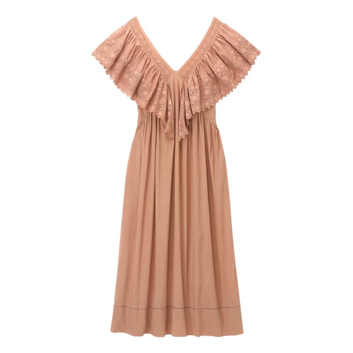 Faune Robe de Nuit Camelia Collection Femme Vieux Rose Smallable