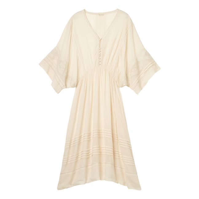 Robe de Nuit Dahlia - Collection Femme - Ecru