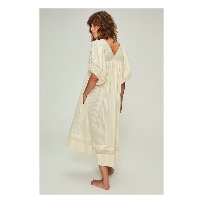 Robe de Nuit Marigold - Collection Femme - Ecru