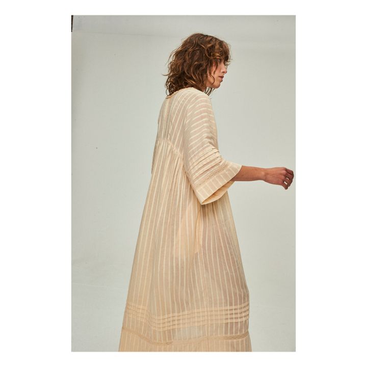 Nachthemd Calla - Damenkollektion  | Pfirsichfarben- Produktbild Nr. 2
