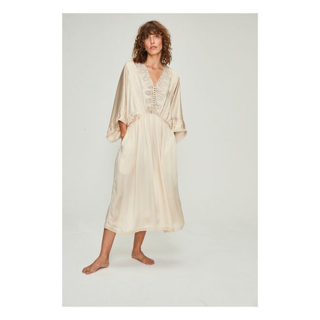 Robe de Nuit Honeysuckle - Collection Femme  | Rose poudré