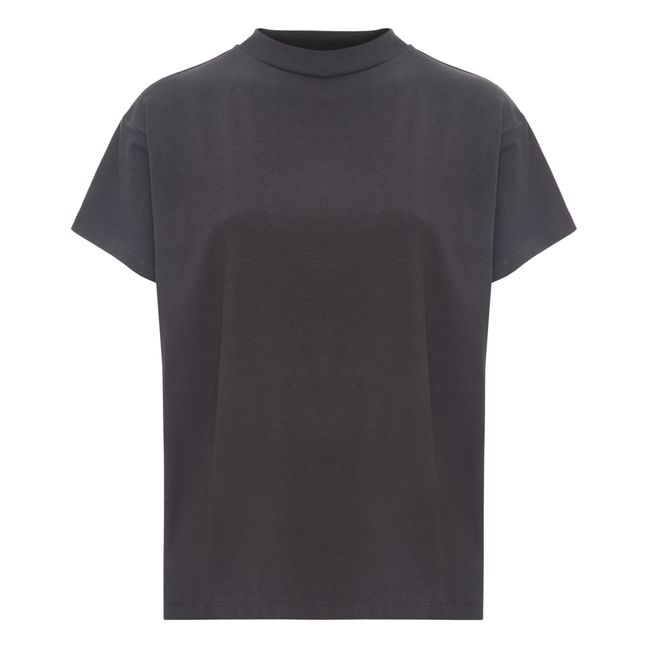 Saba Oversize Organic Cotton T-shirt Black
