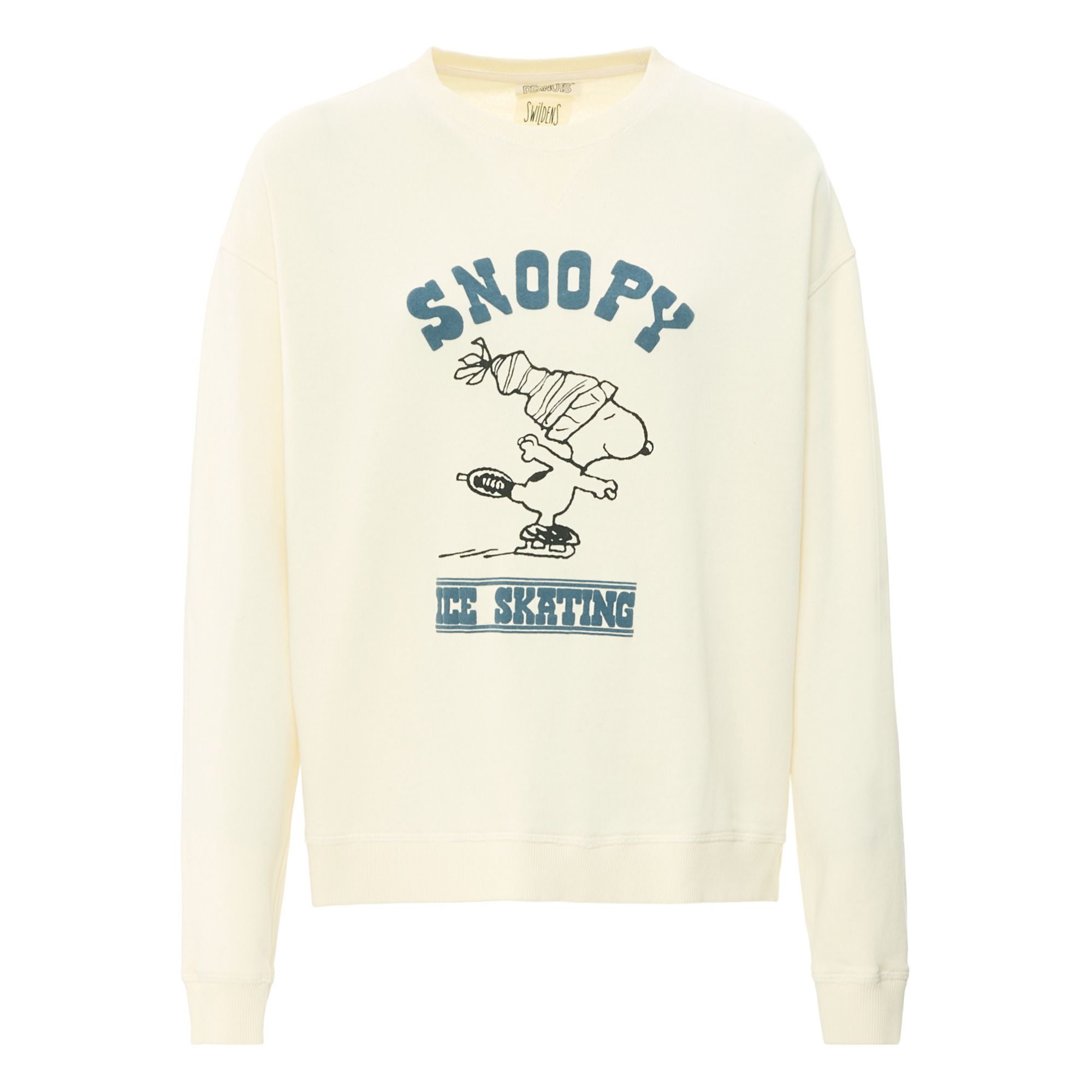 Duda Organic Cotton Sweatshirt Crudo- Imagen del producto n°0