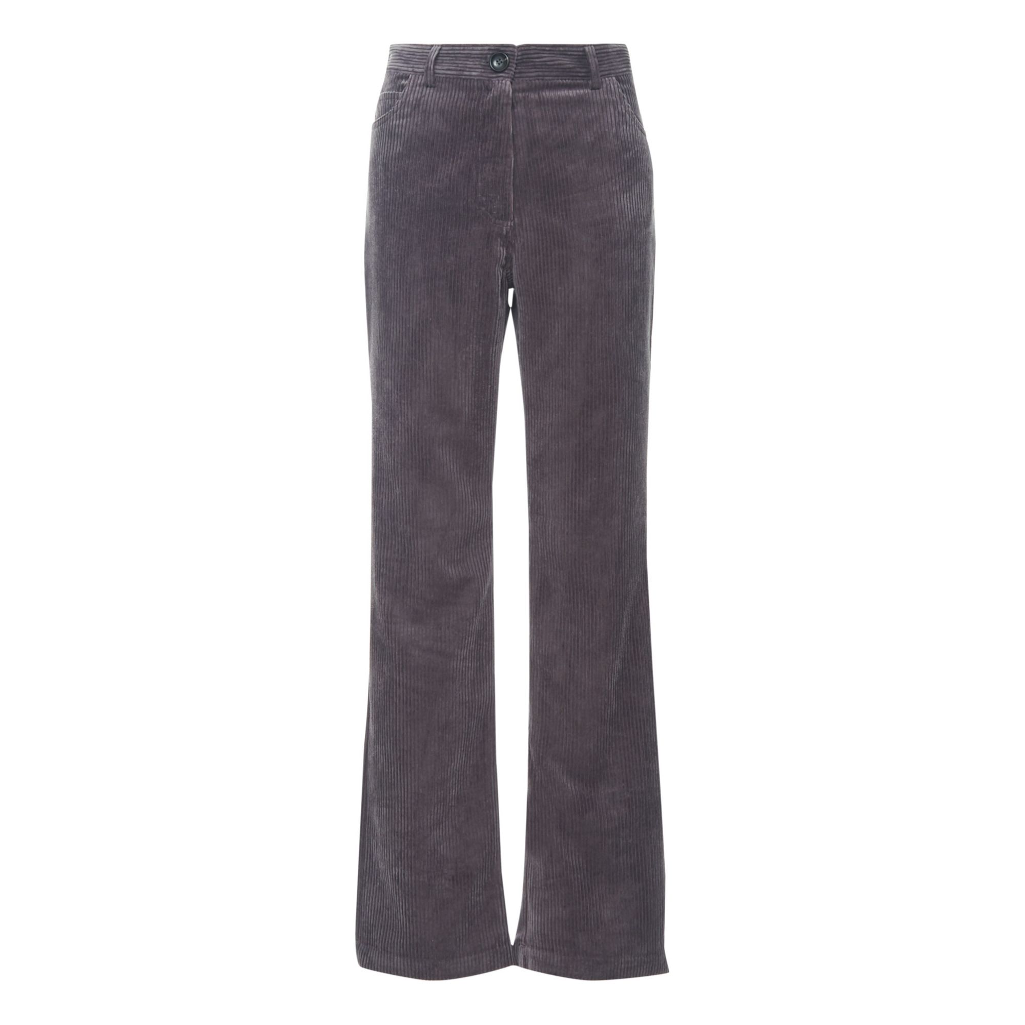 Sessun - Pantalon Just Kids Velours Côtelé - Femme - Gris
