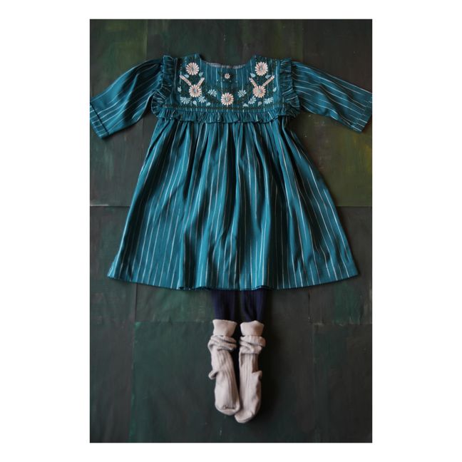 Rosalie Dress Blu