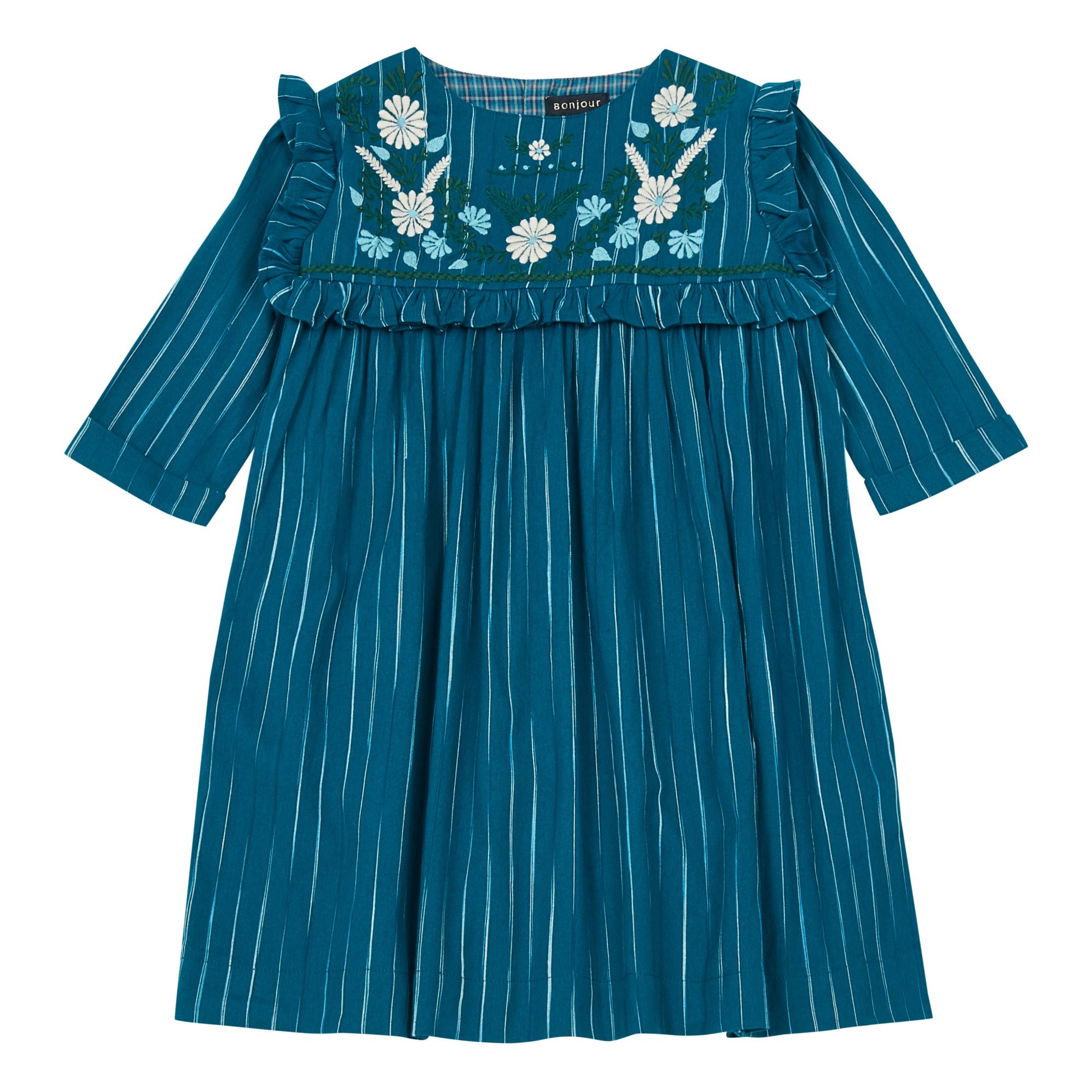 Rosalie Dress Blue- Product image n°0
